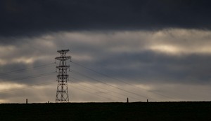 Ilustracija: električni stubovi