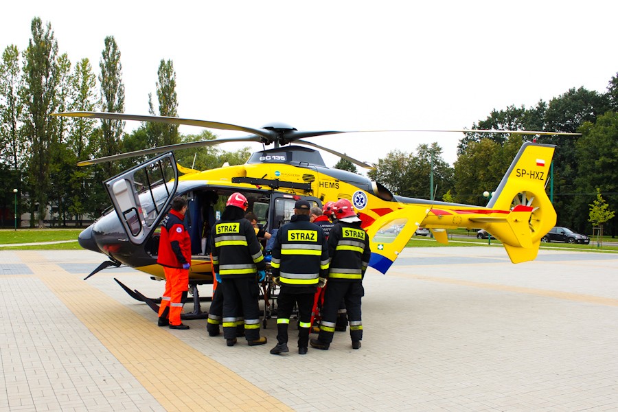 Akcja LPR w centrum Tychów