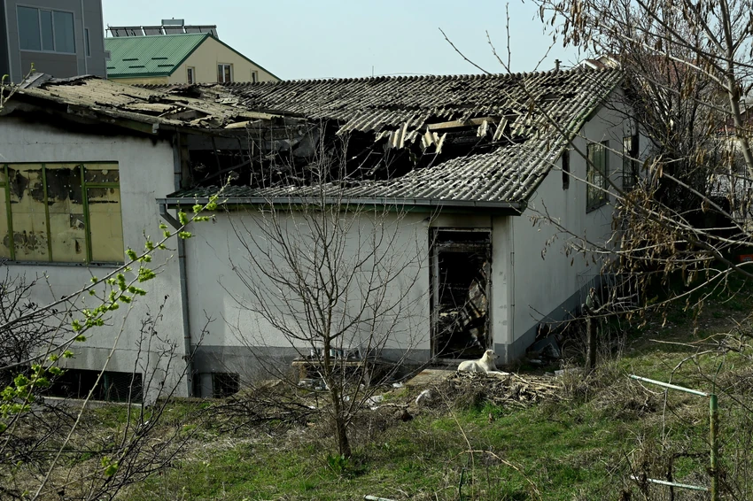Požar u diskoteci u  Kočanima
