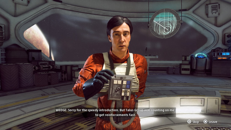 Star Wars: Squadrons - screenshot z wersji na PS4