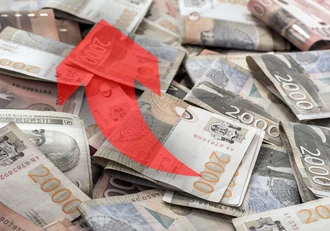 Evo kako se kretala minimalna zarada u poslednjih 10 godina u Srbiji