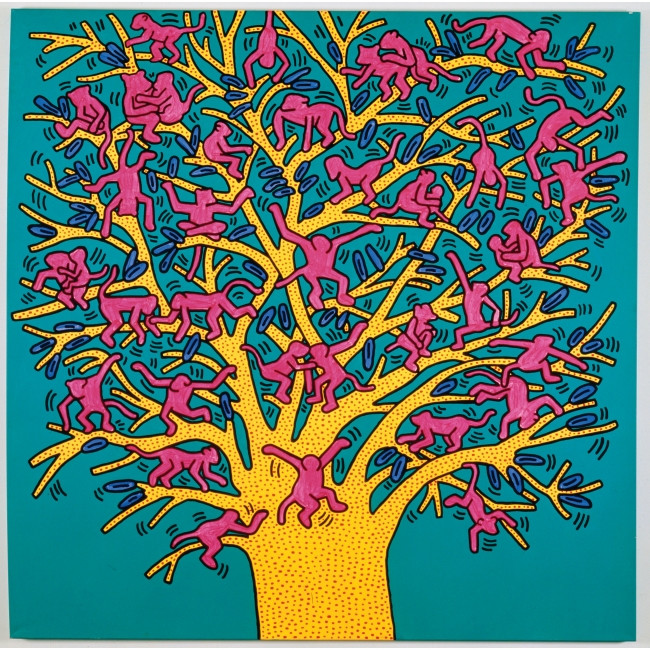 The-Tree-of-Monkeys-1984-Courtesy-Fondazione-Orsi-©-Keith-Haring-Foundation1