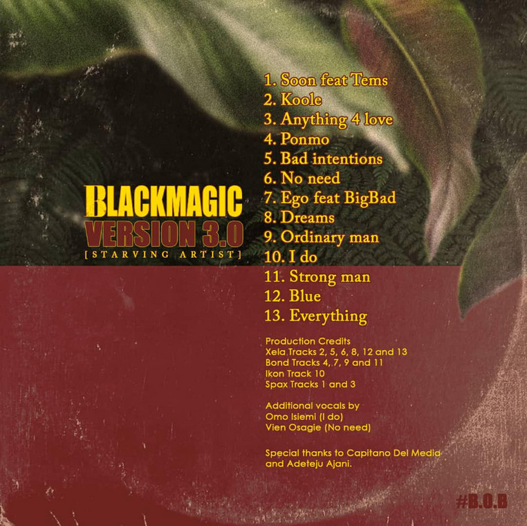 BlackMagic releases third studio album, 'Version 3.0 (Starving Artist).' (Capitol Del Media)