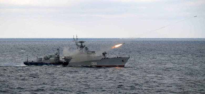 Rosjanie wyprowadzili okręty na Morze Czarne