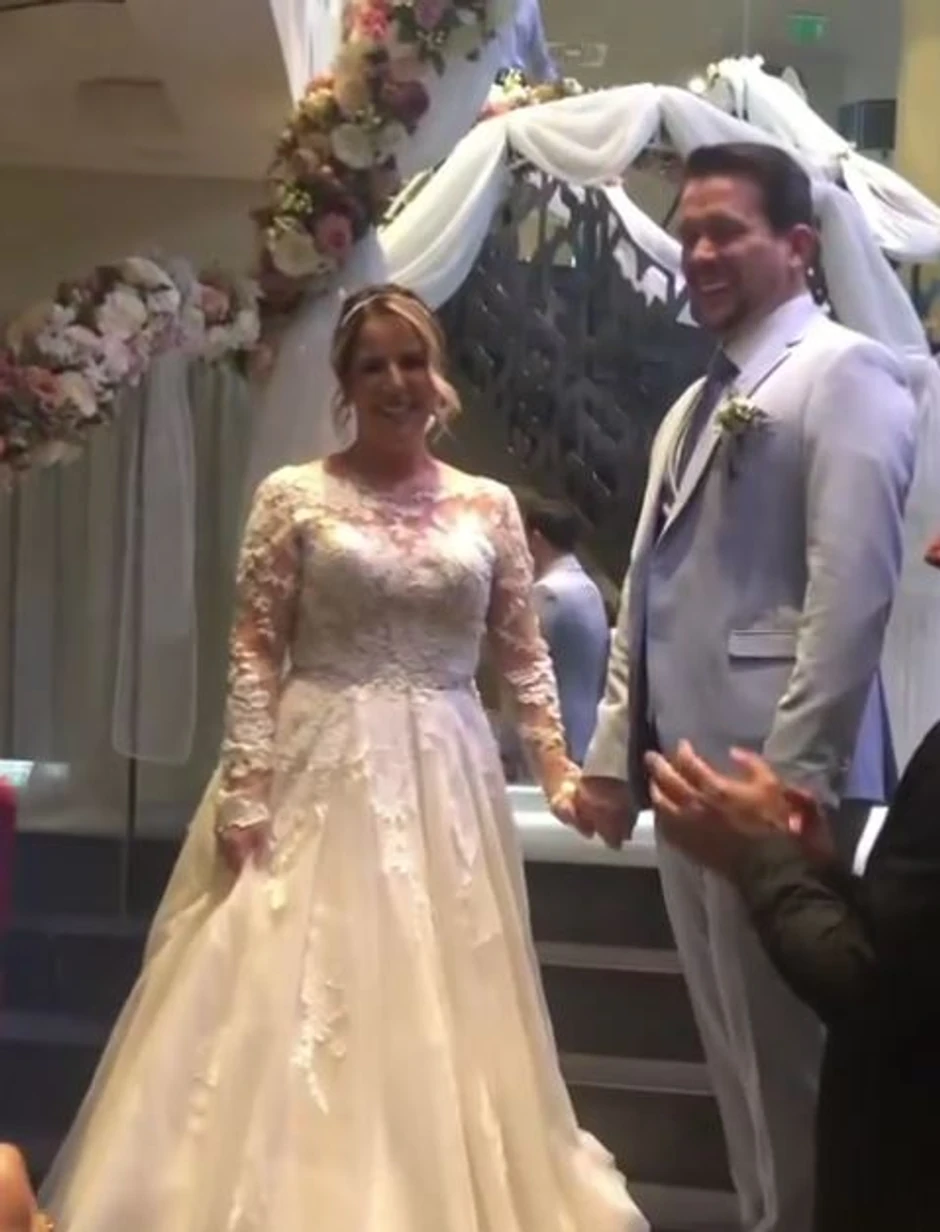 Ana Bučević, venčanje