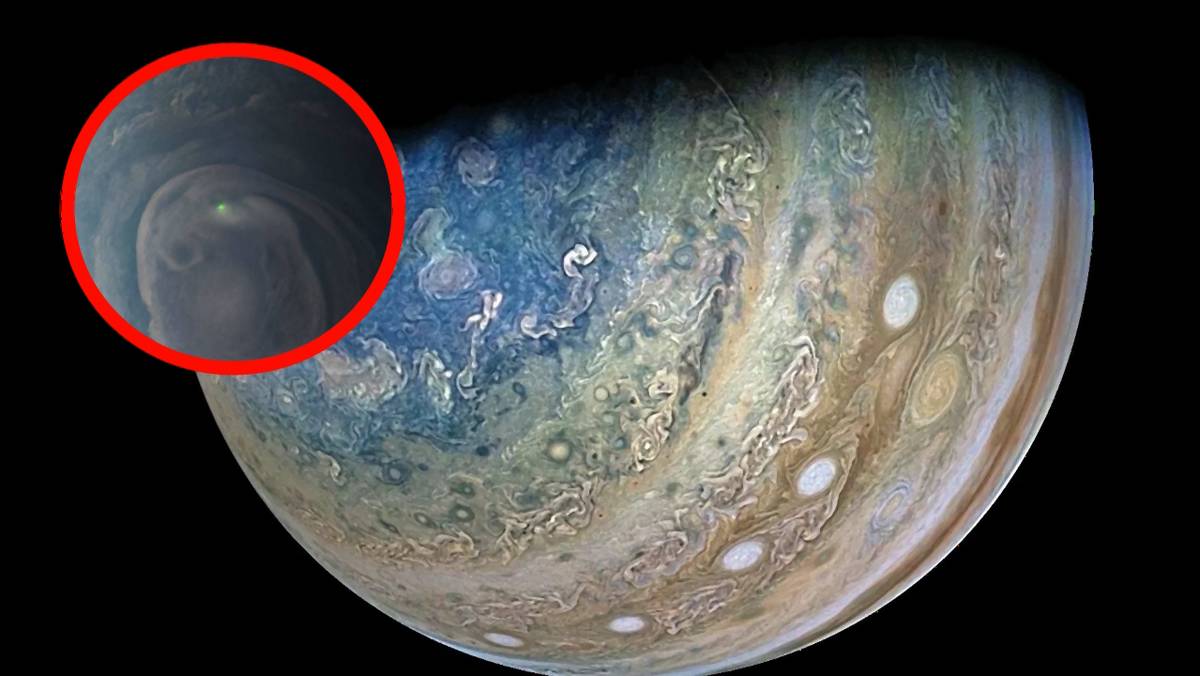 Sonda Juno dostarczyła już sporo nowych informacji o Jowiszu