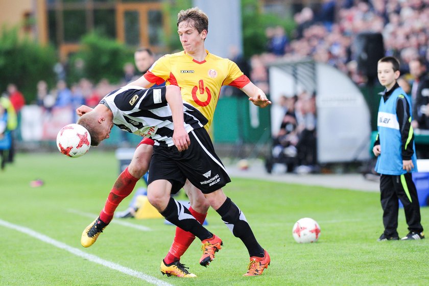 Sandecja Nowy Sącz wywalczyła historyczny awans do Ekstraklasy!