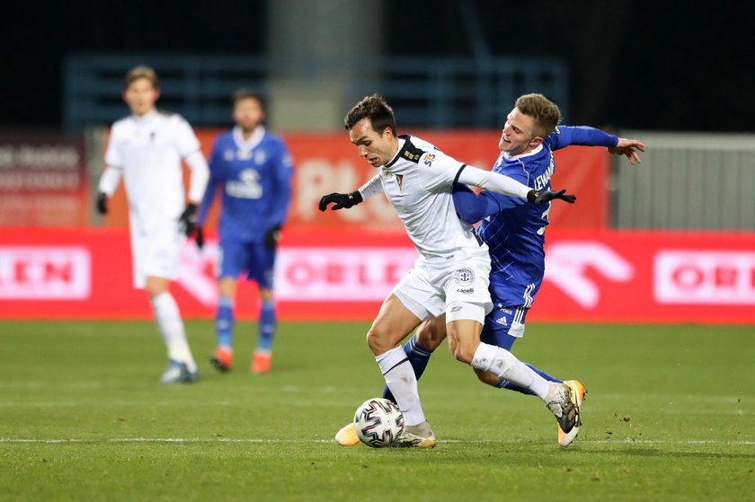 Pilka nozna. PKO Ekstraklasa. Wisla Plock - Pogon Szczecin. 02.12.2020