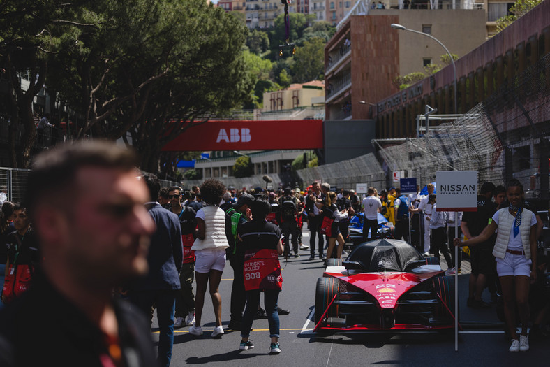 Nissan na E-Prix Formuły E w Monako