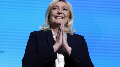 Le Pen zmierza do drugiej tury wyborów z Macronem. Nerwowe dwa tygodnie dla UE i NATO