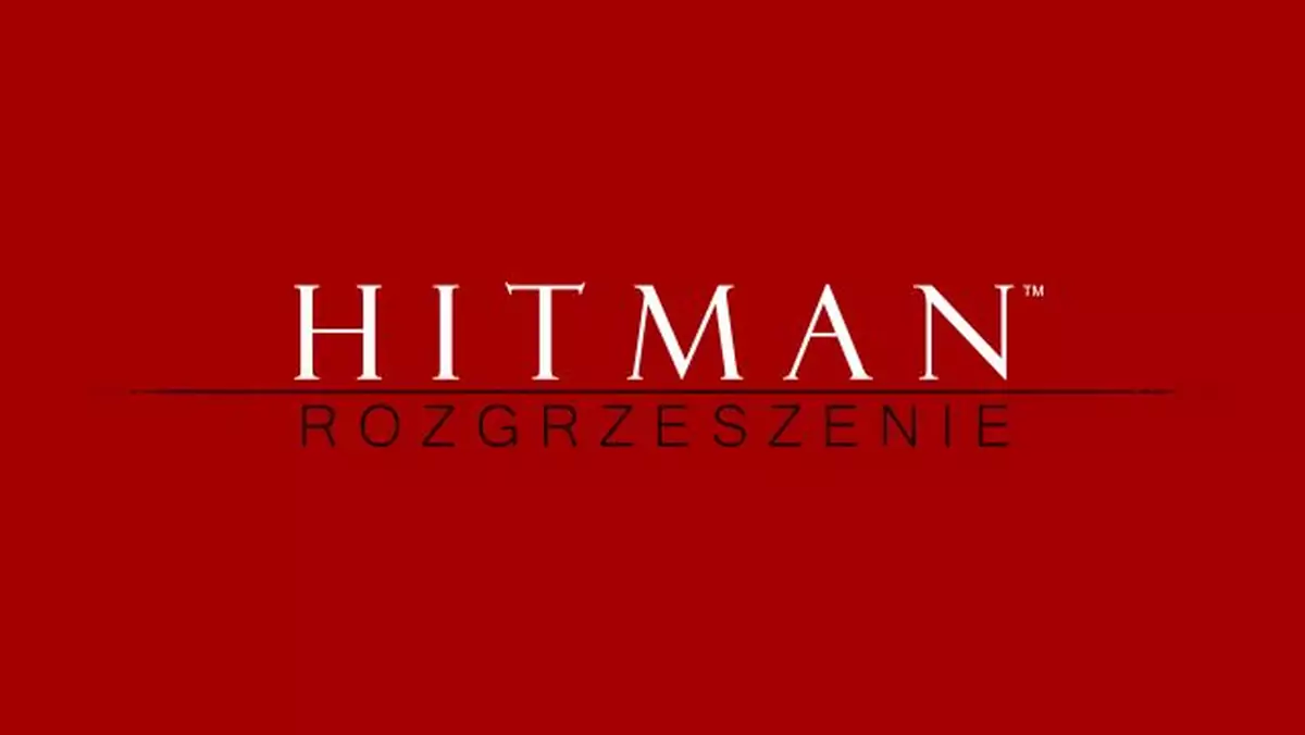 Już oficjalnie: Hitman: Absolution to teraz Hitman: Rozgrzeszenie