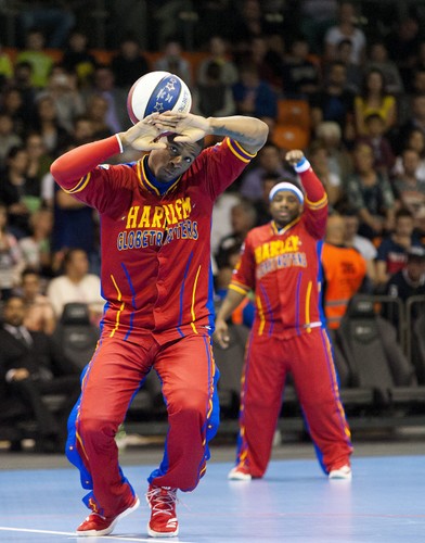 Harlem Globetrotters czarują na Węgrzech