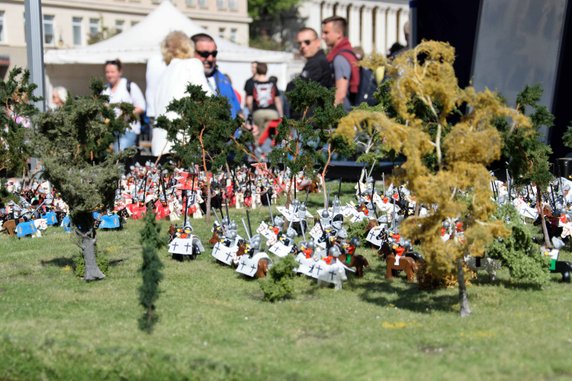 Wydarzenie na Placu Wolności zainaugurowało tegoroczną edycję Poznańskich Dni Rodziny fot. Codzienny Poznań / S. Toroszewska