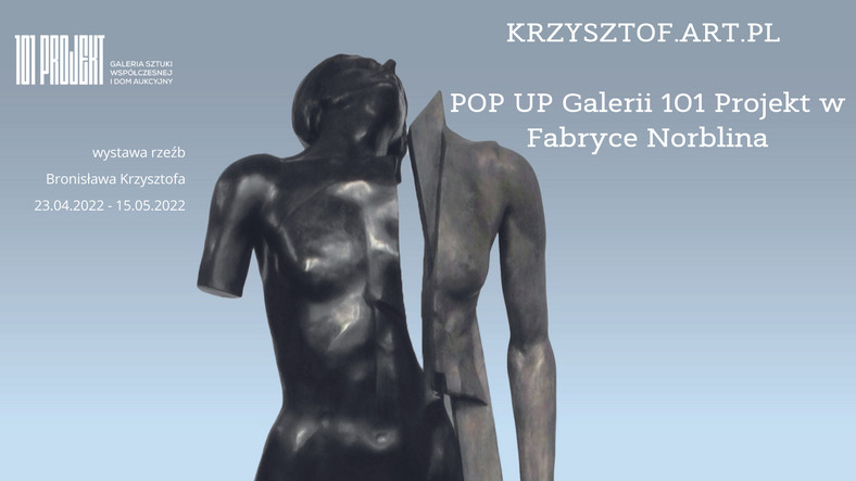 KRZYSZTOF.ART.PL, POP UP galerii 101 projekt