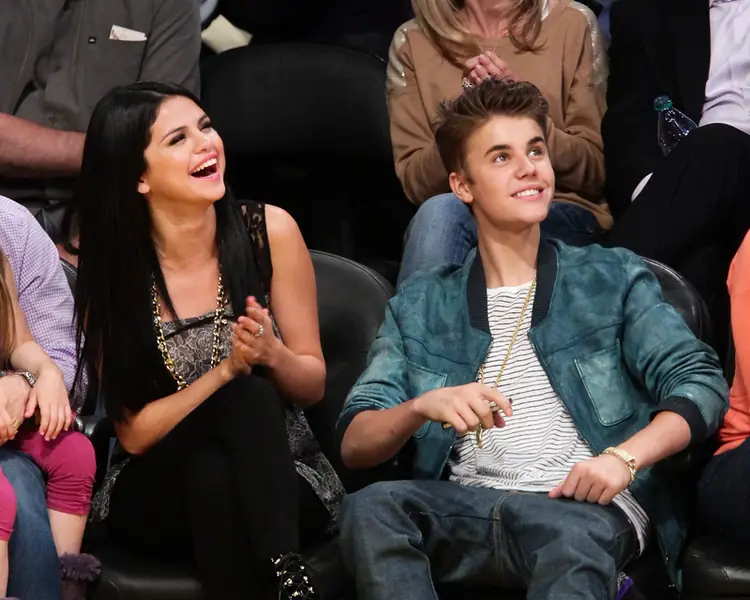 Selena Gome i Justin Bieber w 2012 roku / Noel Vasquez / GettyImages 