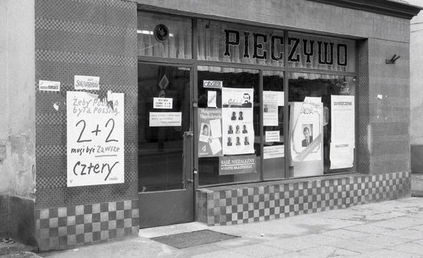 Gdańsk, 4 czerwca 1989. fot. Leonard Szmaglik / zbiory Europejskiego Centrum Solidarności