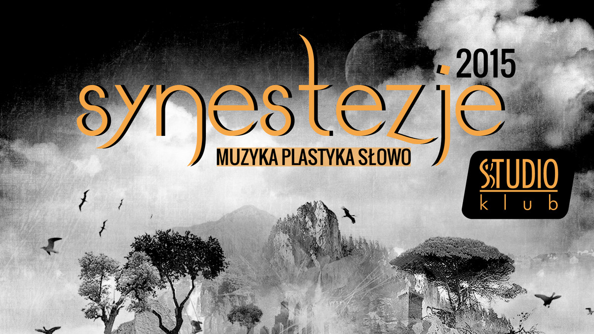 W dniach 4 - 6 grudnia w krakowskim Klubie Studio odbędzie się kolejna edycja Festiwalu Synestezje: Muzyka. Plastyka. Słowo. W ramach wydarzenia odbędą się też konkursy muzyczny i plastyczny. Muzycznymi gwiazdami Festiwalu Synestezje będą Nowe Sytuacje, Domowe Melodie, Smolik i Kev Fox.
