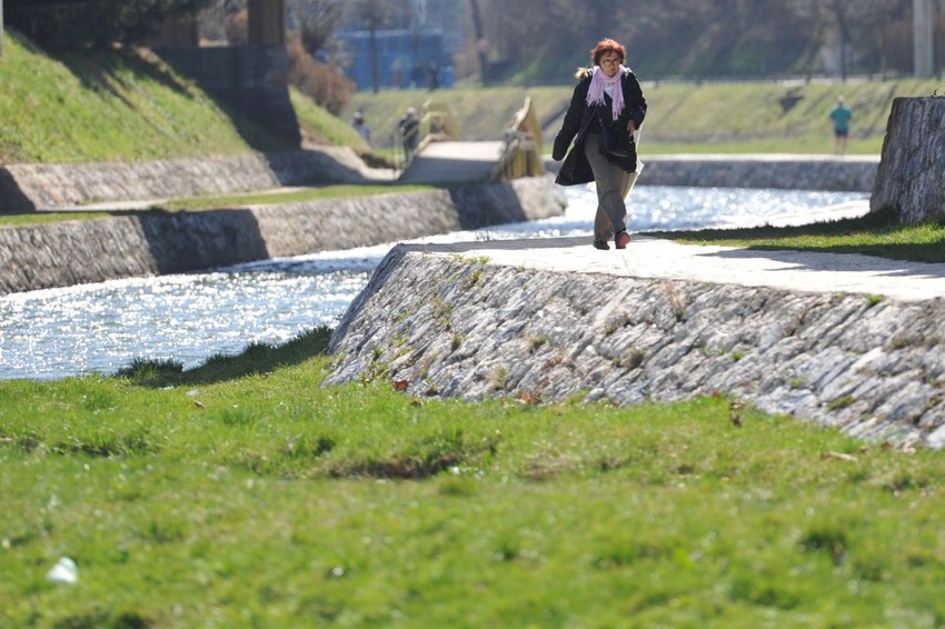 Ni u Užicu se proleće neće zadržati