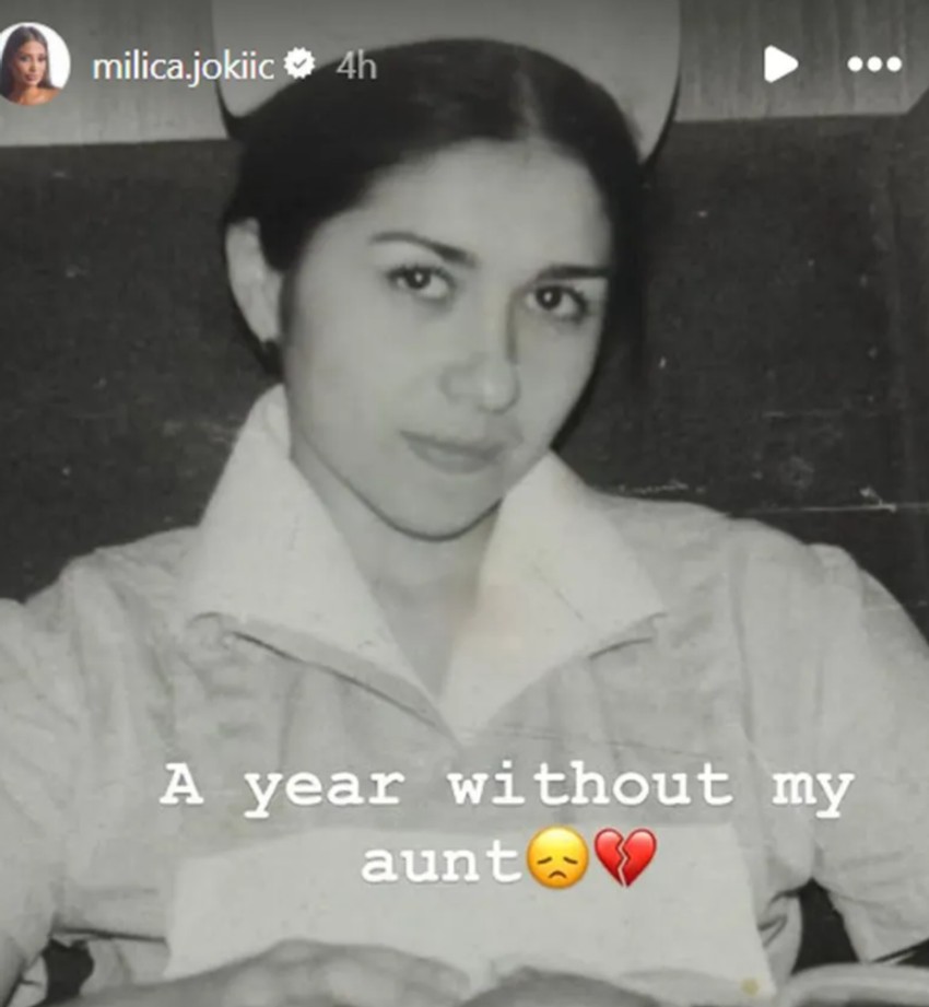 Milica Jokić, objava