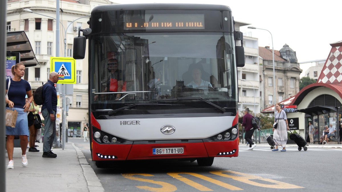 Zbog radova u ovom delu Beograda, od sutra izmene režima rada jedne linije javnog prevoza