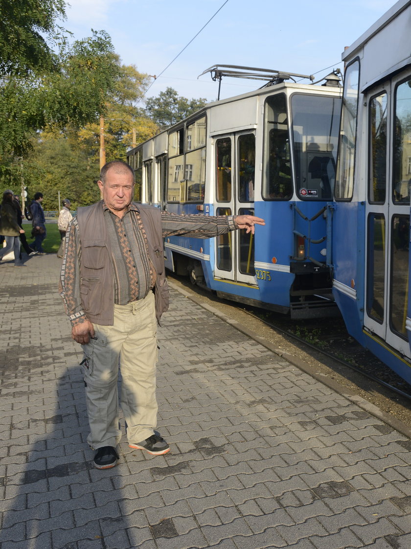 Bronisław Piela (63 l.), mieszkaniec Leśnicy