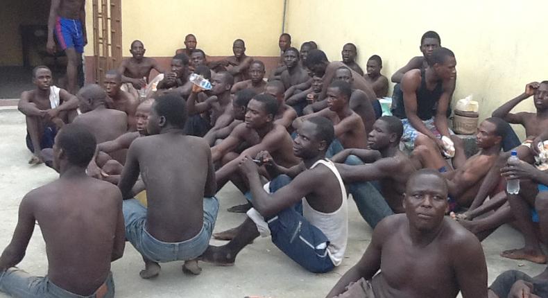 5 prisons in Lagos harbouring 9,044 inmates between - Report [Silverbird TV]