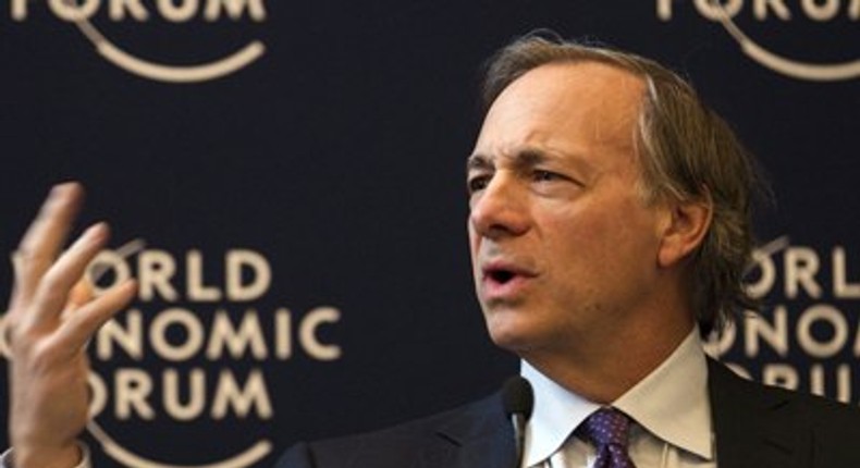 Ray Dalio, founder of Bridgewater Associates