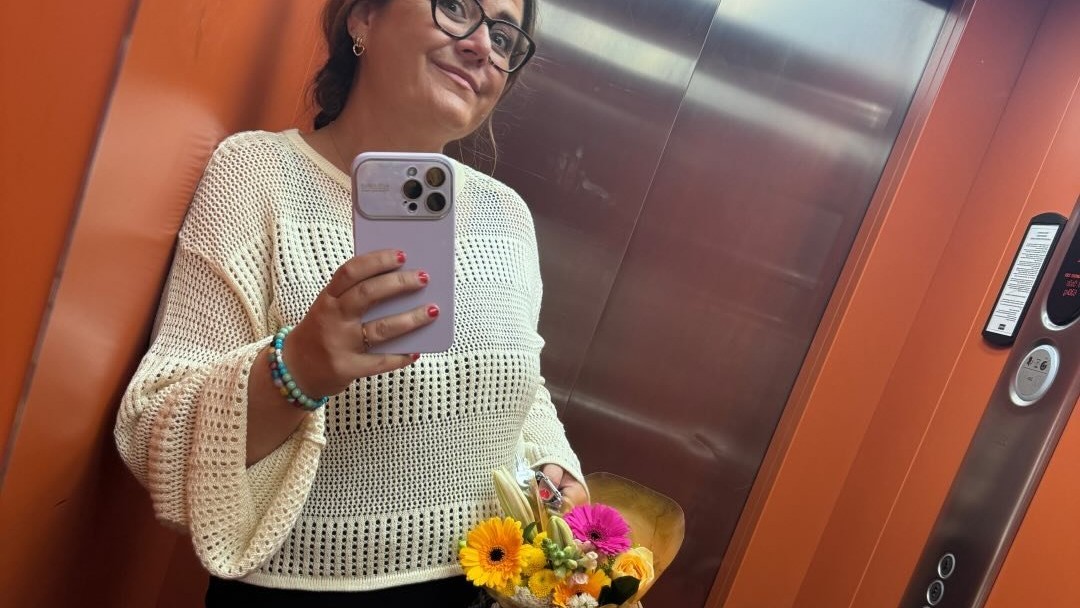 Moderátorka Lucia Stráňavová. 