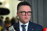 Naczelny "Newsweeka" o Hołowni: muszę zakładać, że sobie z nas żartuje