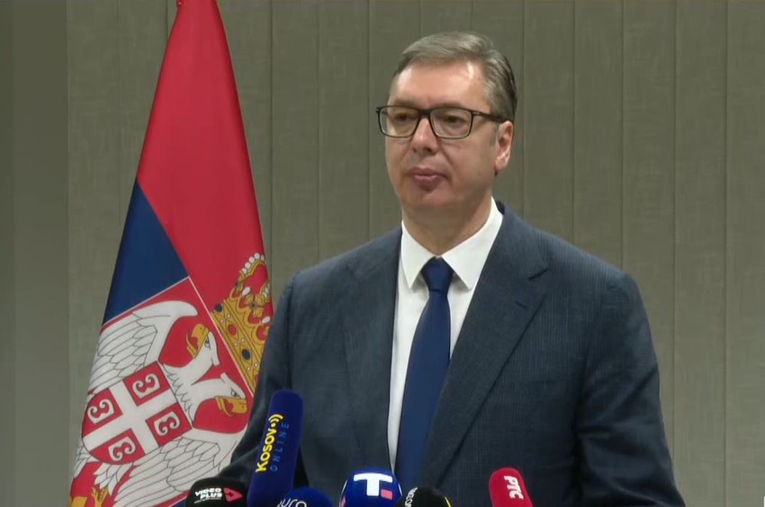 Aleksandar Vučić najavio je prvi skup Pokreta za narod i državu od 11. do 13. aprila u Beogradu