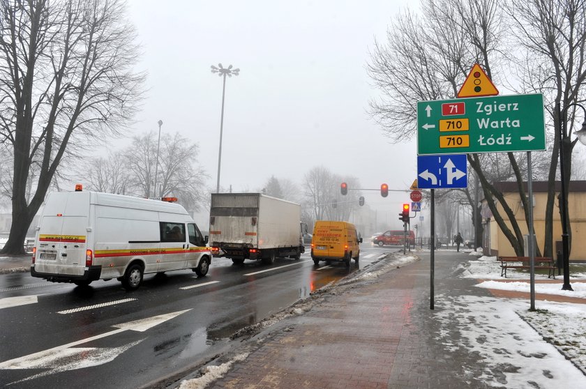 łódź zamyka miasto dla tirów