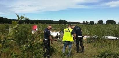 17-letni kursant zginął w wypadku szybowca. Instruktor usłyszał wyrok