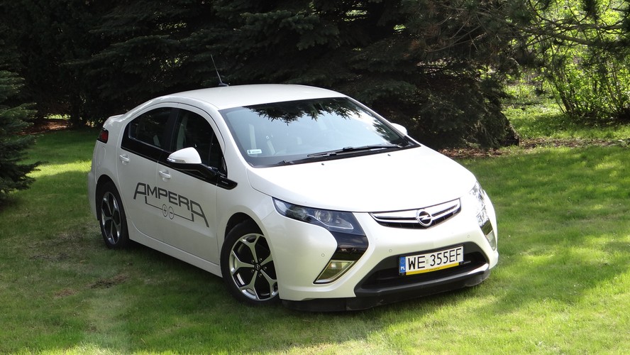 Opel ampera