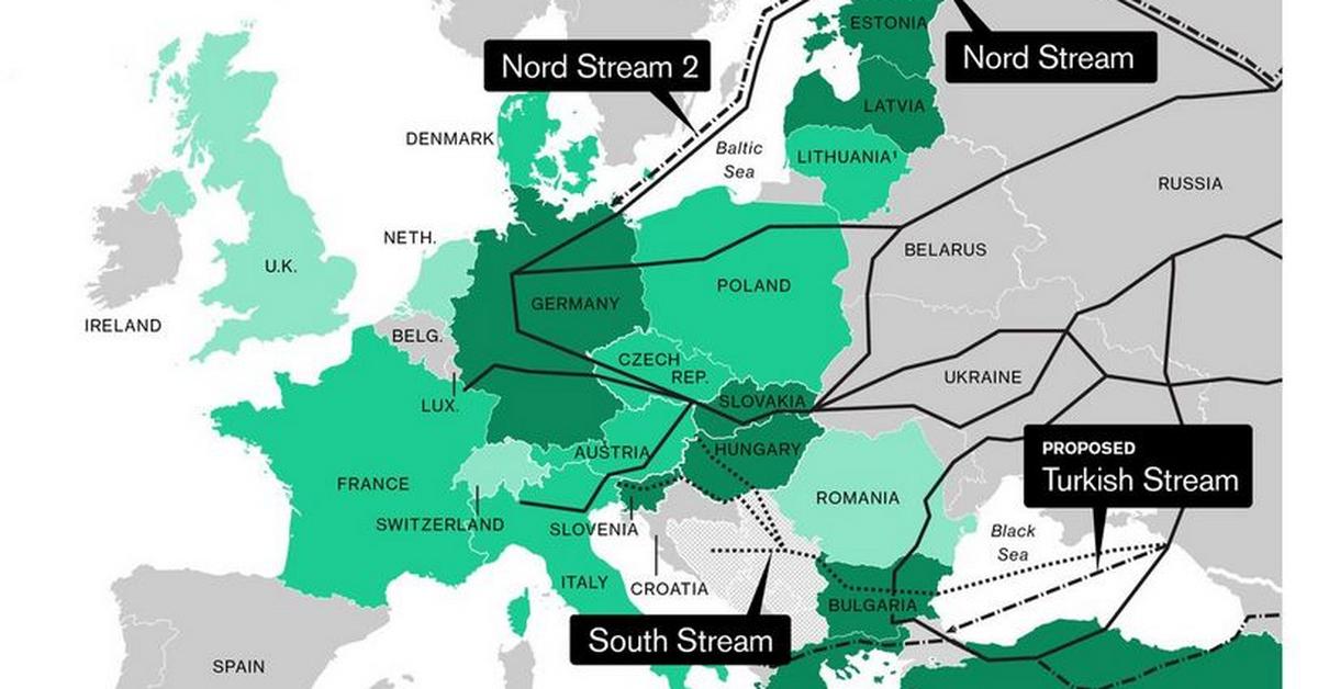 Czy Europa uniezależni się od gazu z Rosji? To będzie