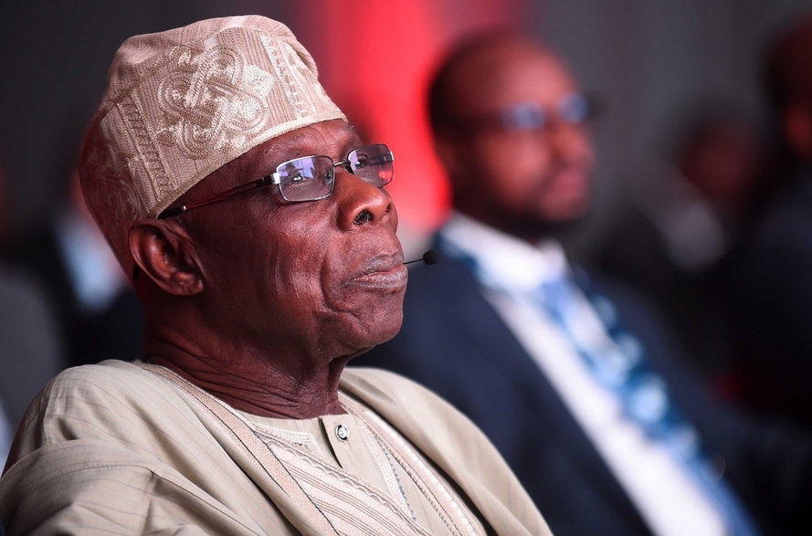 Olusegun Obasanjo - emerytowany generał armii Nigerii i były prezydent Nigerii