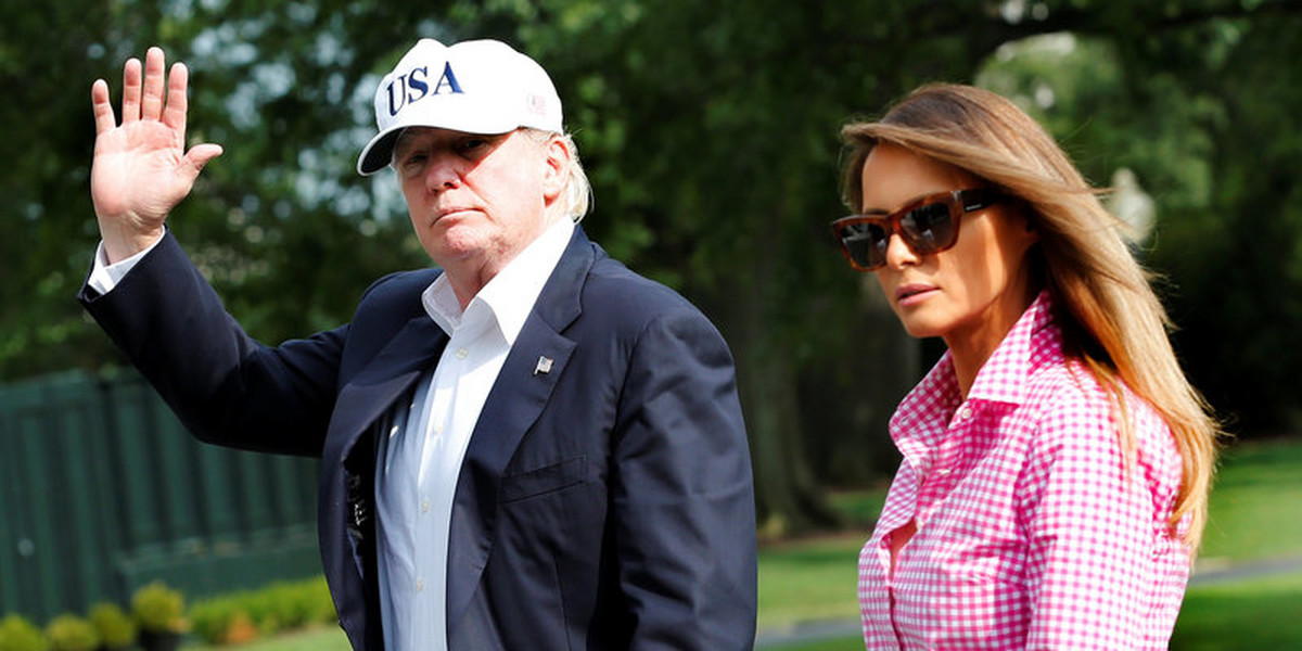 Donald and Melania Trump reportedly compared life in the White House to being in a Venezuelan jail