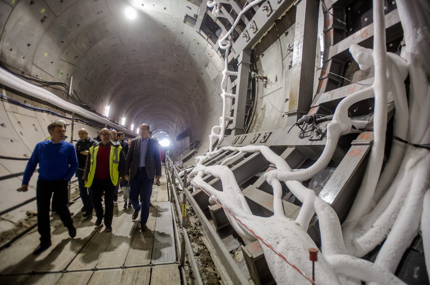 Dzień otwarty na budowie tunelu pod Martwą Wisłą