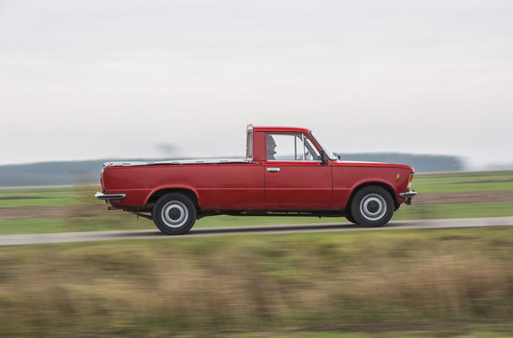 Polski Fiat 125p/FSO 1500 Pick Up - klasyk, który zmienił historię