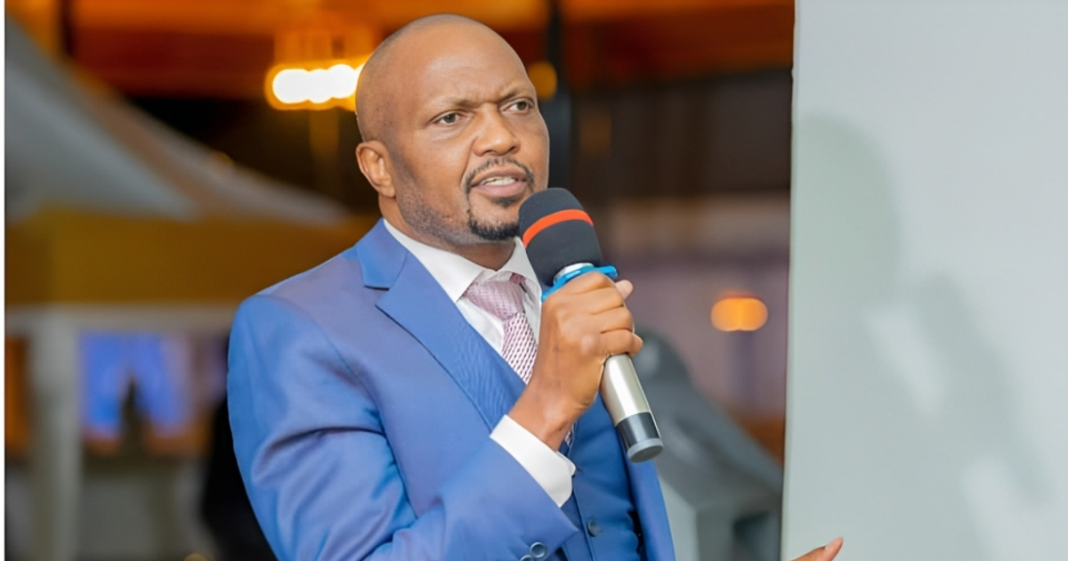 Moses Kuria's Biography, education, family, net worth, scandals