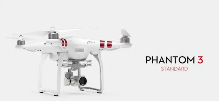 DJI Phantom 3 Standard - nowy dron dla początkujących