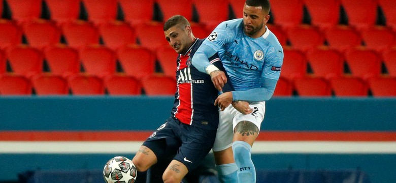 Katastrofa PSG po przerwie. Man City w 7 minut strzelił dwa gole