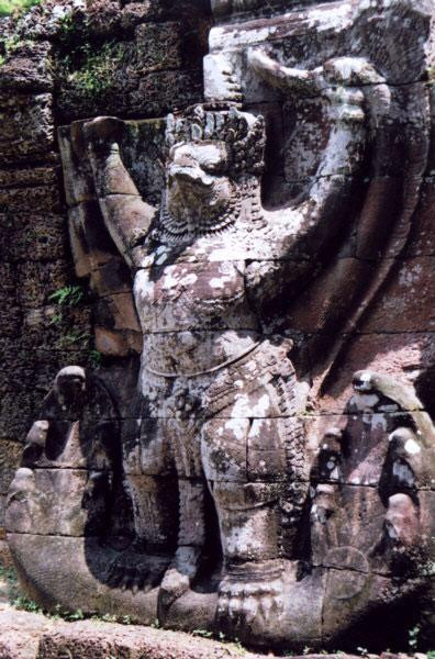 Galeria Kambodża - Angkor - uśmiech króla, obrazek 25