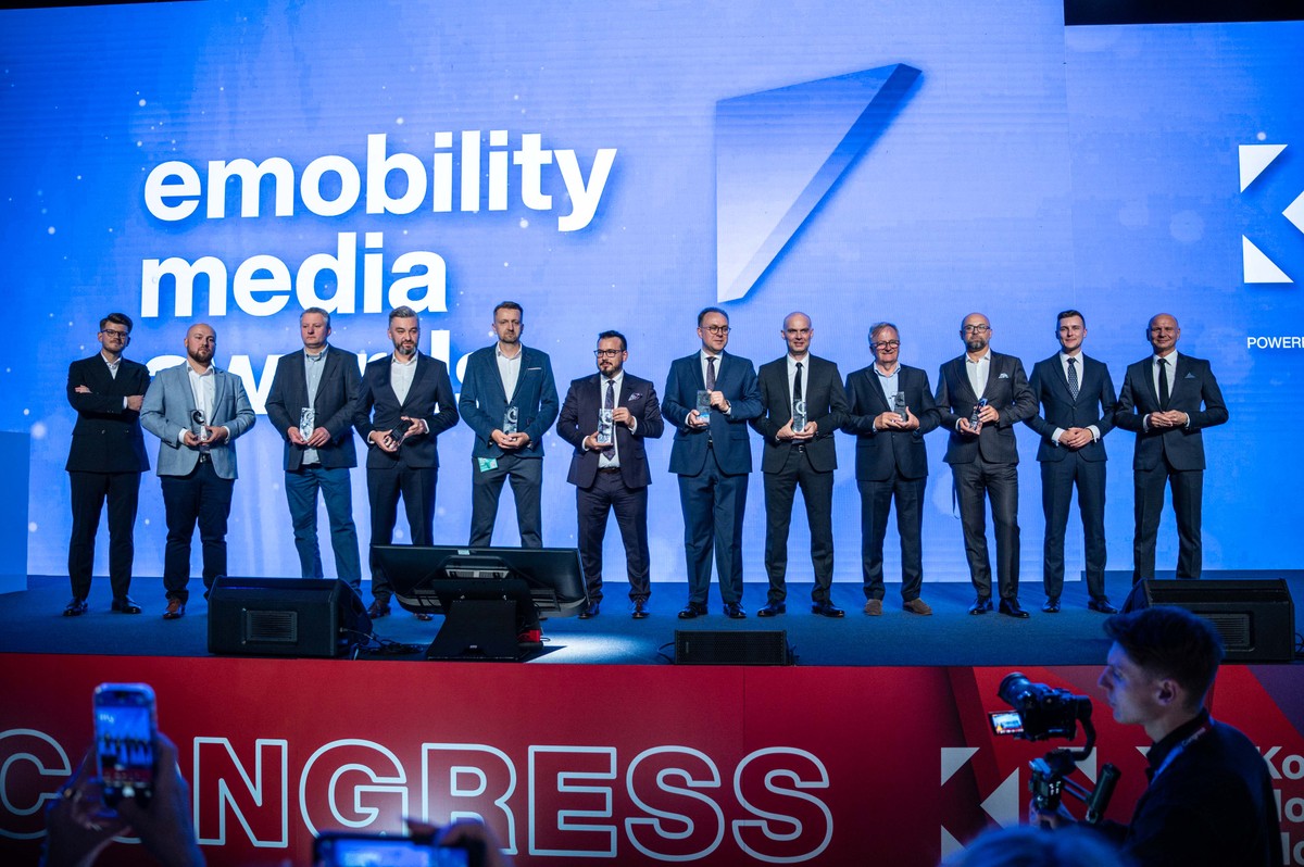 Tomasz Sewastianowicz laureatem eMobility Media Awards