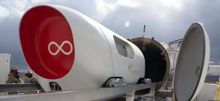 Hyperloop One wraca do korzeni. Firma porzuca w nazwie frazę Virgin