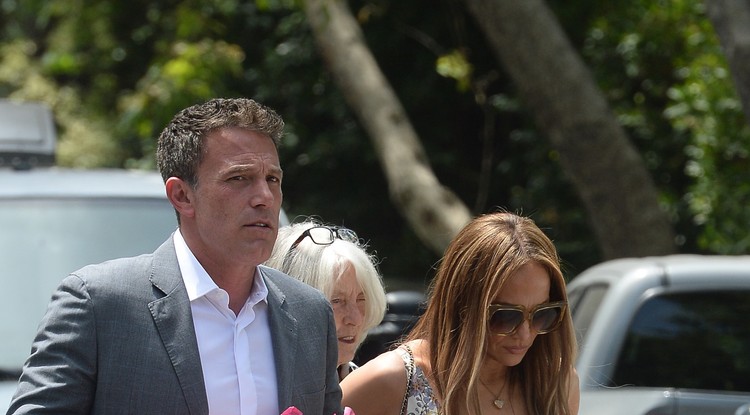 Jennifer Lopez és Ben Affleck Fotó: Northfoto