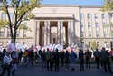 Protest nauczycieli i pracowników oświaty Warszawie, 09.10.2021 r.