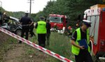 Tragiczny wypadek pod Piłą. Volkswagen wjechał pod pociąg