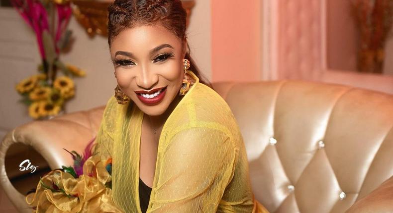 Tonto Dikeh [Instagram/TontoDikeh]