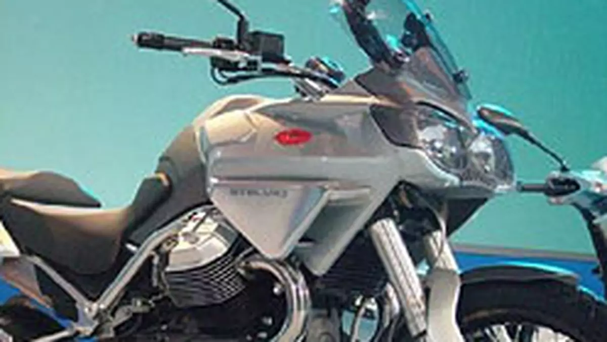 Moto Guzzi 1200 Stelvio: w reakcji na BMW R 1200 GS?