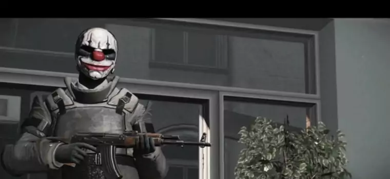 Gameplayowy zwiastun Payday 2